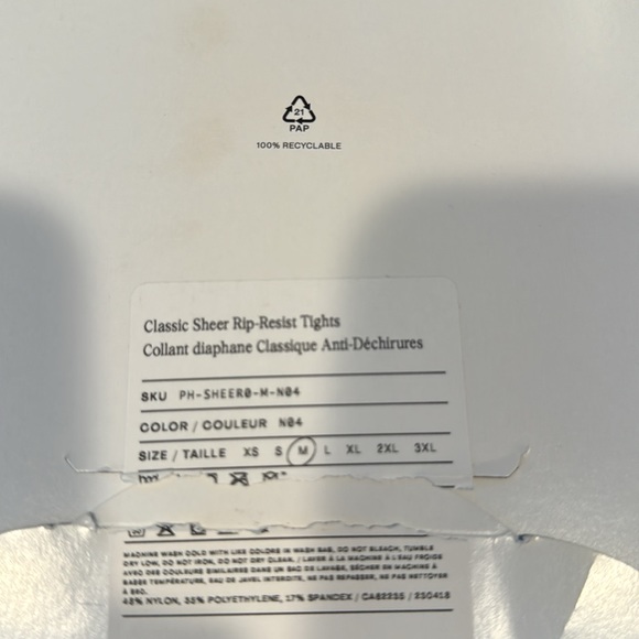 Rep resist tights sold out sheertex - Picture 3 of 3